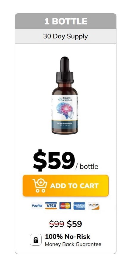 pineal guardian 1 bottle