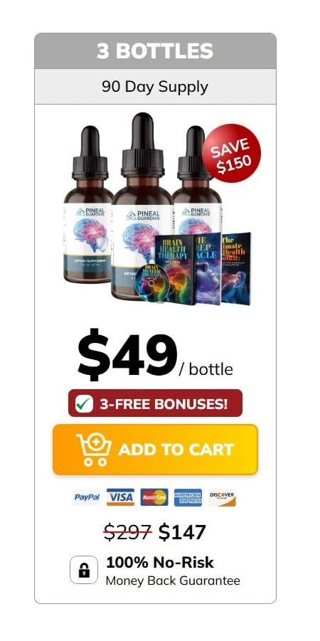pineal guardian 3 bottle
