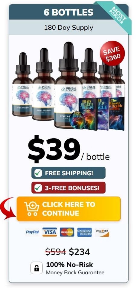 pineal guardian 6 bottle
